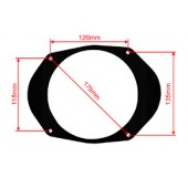 Plastové podložky Ford / Mazda