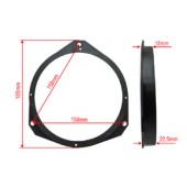 Plastové podložky Alfa Romeo / Opel / Fiat /  Peugeot / Citroen