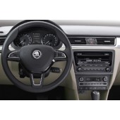Car radio reduction frame for Škoda Rapid