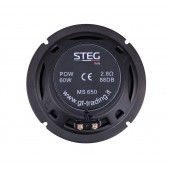 STEG MS 650 coaxial speakers