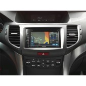 Car radio reduction frame for Honda Accord VIII