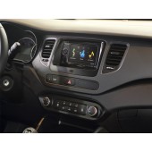 Car radio reduction frame for Kia Carens IV