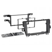 Car radio reduction frame for Toyota Prius