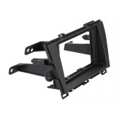 Car radio reduction frame for Toyota Prius