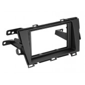 Car radio reduction frame for Toyota Prius