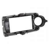 Car radio reduction frame for Toyota Yaris