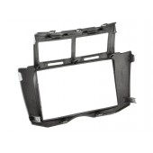 Car radio reduction frame for Toyota Yaris