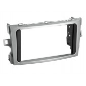 Car radio reduction frame for Toyota Verso