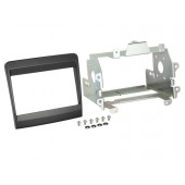 Car radio reduction frame for Porsche 911, Boxster, Cayman