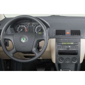 Cadru reducător radio auto pentru Seat / Škoda / Volkswagen / Ford