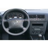 Car radio reduction frame for Seat / Škoda / Volkswagen / Ford