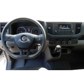 Redukční rámeček autorádia pro Volkswagen Crafter II