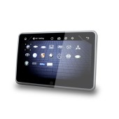 Multimediální monitor na opěrku hlavy 10,1