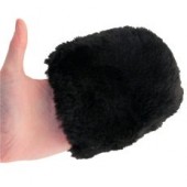 Gloves Flexipads Four Finger Merino Soft Lambs Wool Half Wash Mitt