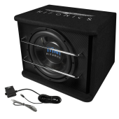 Aktivní subwoofer v boxu Hifonics TSA250R