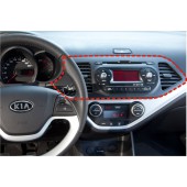 Redukční rámeček autorádia pro Kia Picanto III
