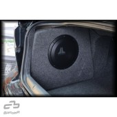 OEM ozvučnice Basser 10" pro Mitsubishi Lancer sedan