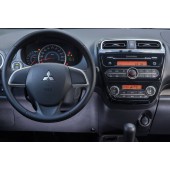 Редукционна рамка за автомобилно радио за Mitsubishi Space Star, Mirage