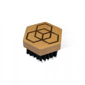 Leather brush Carbon Collective Interior Cleaning Brush