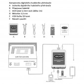 Carclever hudební přehrávač USB / AUX / Bluetooth pro Suzuki / Clarion