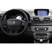 Pреходна рамка за инсталиране на автомобилно радио за Renault Megane III, Fluence