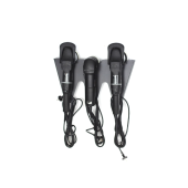 Trojitý držák leštiček Poka Premium Triple Hanger for Polishing Machines