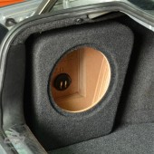 OEM ozvučnice Basser 10" pro Volkswagen Passat B5 sedan