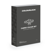 Sada na čištění a ošetření kabrioletu COLOURLOCK by KochChemie Cabrio Colour Set grey brown dark