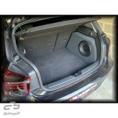 OEM ozvučnice Basser 10" pro BMW 1 (F20)