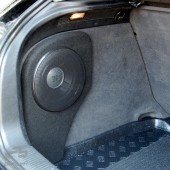 OEM ozvučnice Basser 8" pro Audi A3 8P