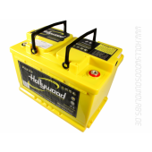 Autobaterie Hollywood DIN 70