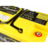 Autobaterie Hollywood DIN 70