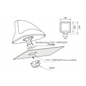 Adapter for Calearo 7131050 antenna