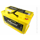 Autobaterie Hollywood DIN 80