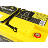 Autobaterie Hollywood DIN 100