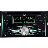 2DIN автомагнитола JVC KW R710