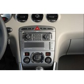 Рамка за монтаж на автомобилно радио за Peugeot 308, 308 CC, RCZ