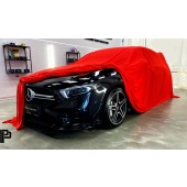 Navlaka za auto Poka Premium oprema Vrhunska navlaka za auto crvena - Hatchback / Sedan