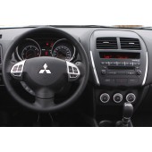 Redukční rámeček autorádia pro Mitsubishi ASX / Peugeot 4008 / Citroen C4 Aircross