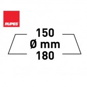 RUPES Velcro Polishing Foam FINE - pěnový lešticí kotouč (měkký) pro orbitální leštičky, průměr 150/180 mm (6