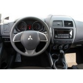 Redukční rámeček autorádia pro Mitsubishi ASX / Peugeot 4008 / Citroen C4 Aircross