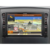 2DIN автомобилно радио с навигация за Mercedes-Benz Alpine X800D-V447