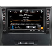 2DIN автомобилно радио с навигация за Mercedes-Benz Alpine X800D-V447