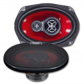 Reproduktory do Peugeot 406 set č.1