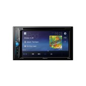 2-DIN автомобилно радио Pioneer AVH-A100DVD