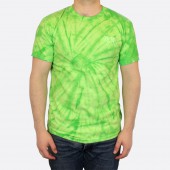 Tričko Dodo Juice Alien' T-shirt Tie-Dye Green Extra Large