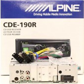 Autorádio s USB Alpine CDE-190R