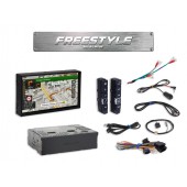 2DIN автомобилно радио с навигация Alpine X701D-F