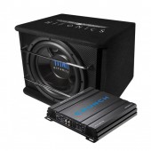 Ahifi set 20 (Hifonics TS300R + Crunch GPX600.2)