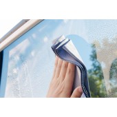 Mikrovláknová utěrka na skla Purestar High Density Glass Towel Gray